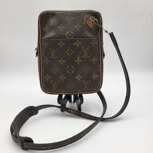 Louis Vuitton Vintage Classic Monogram Danube Small Crossbody Bag w/COA